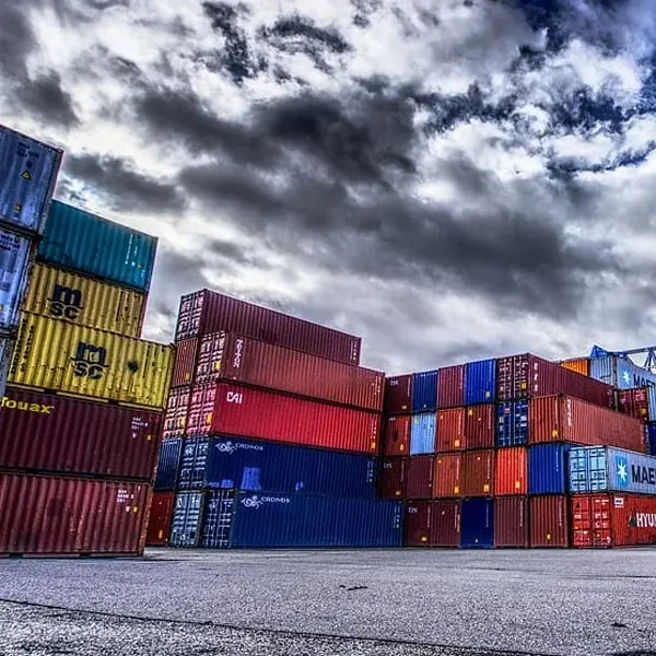 Transporte em container em Santos-SP